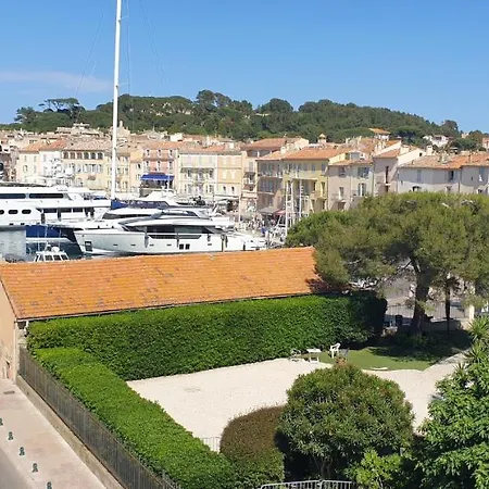 Magnifique à Deux Pas Du Port De Apartamento Saint-Tropez